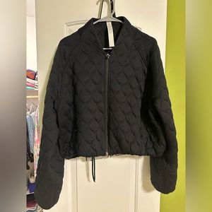Lululemon Quilted Bomber Jacket